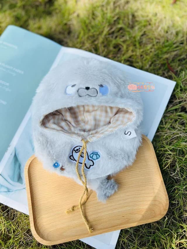 【10cm/15cm/20cm】ぬいぐるみ服 ぬいぐるみ服 ふわもこ動物マント