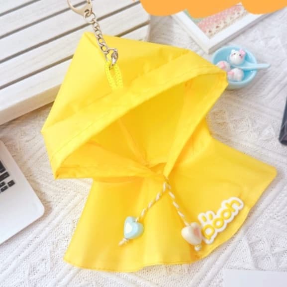 【10cm】ぬいぐるみ服 レインコート