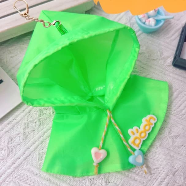 【10cm】ぬいぐるみ服 レインコート