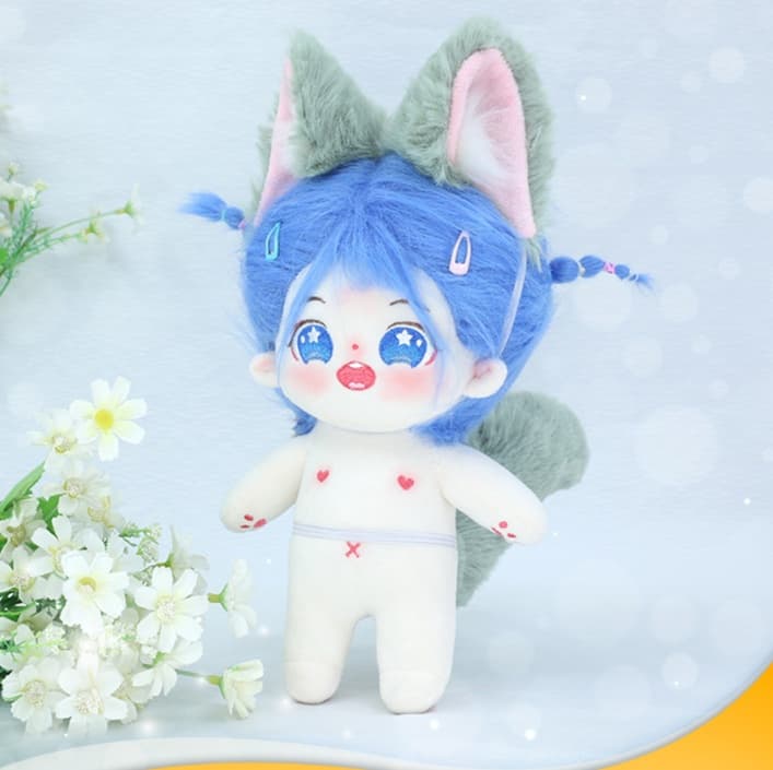 【20cm】ぬいぐるみ服　狐コスチューム