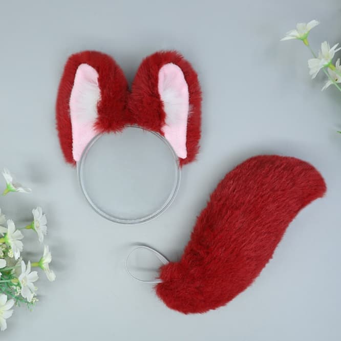 【20cm】ぬいぐるみ服　狐コスチューム