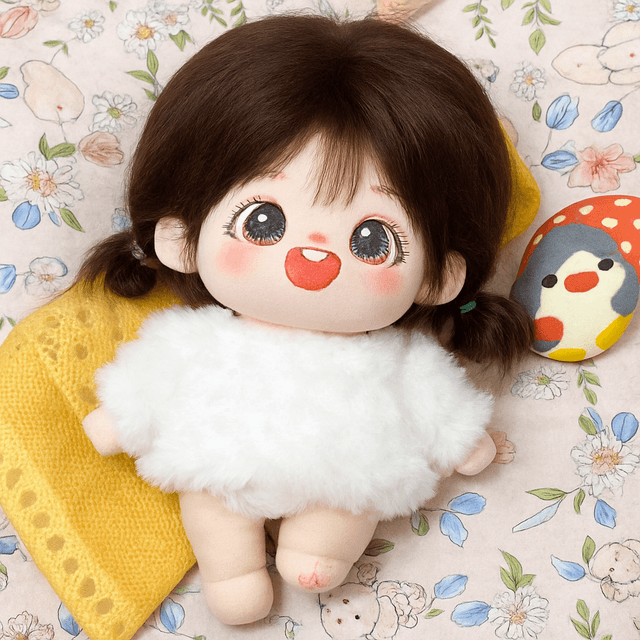 ぬいぐるみ服 ふわふわファートップス