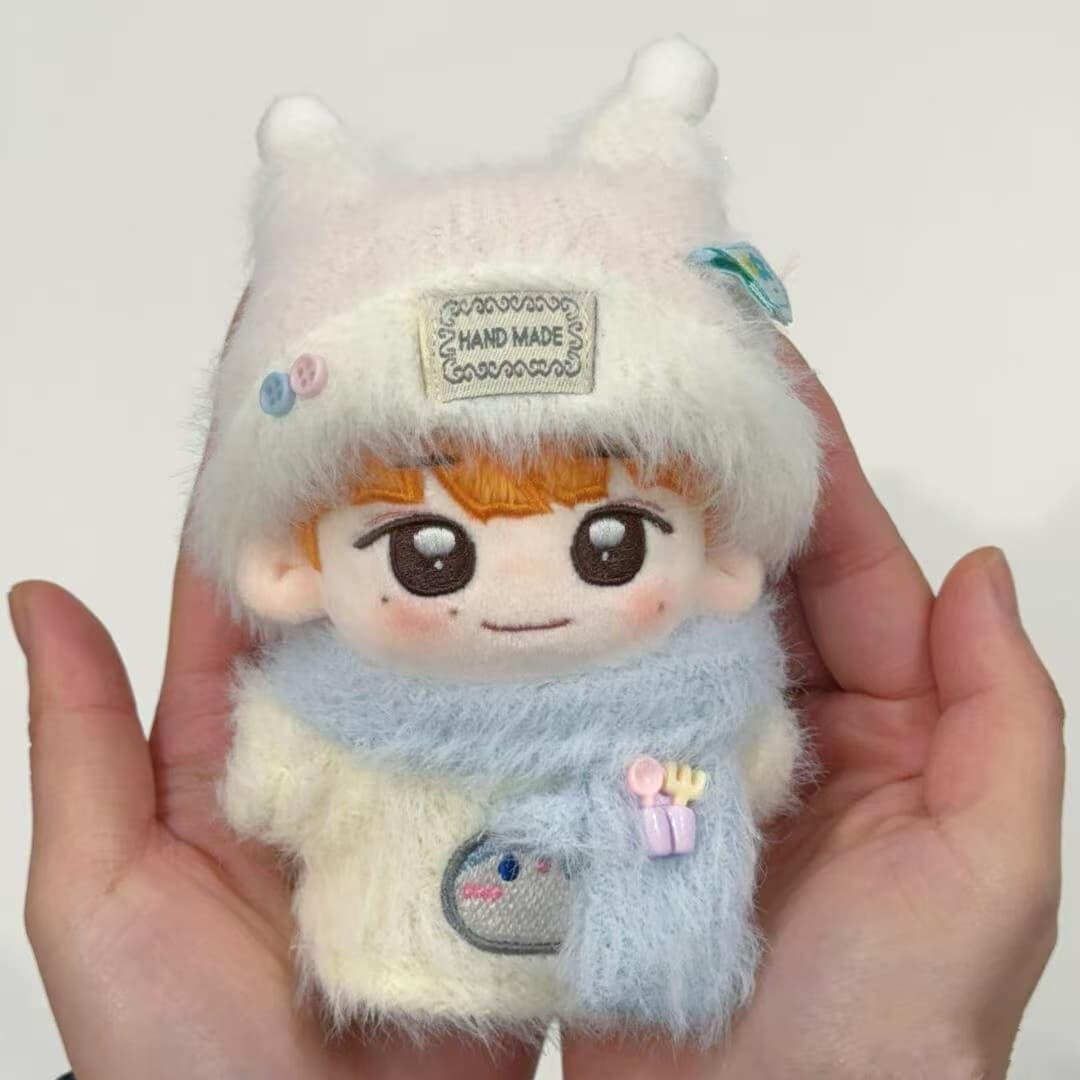 【10cm】ぬいぐるみ服 手編み風ニット