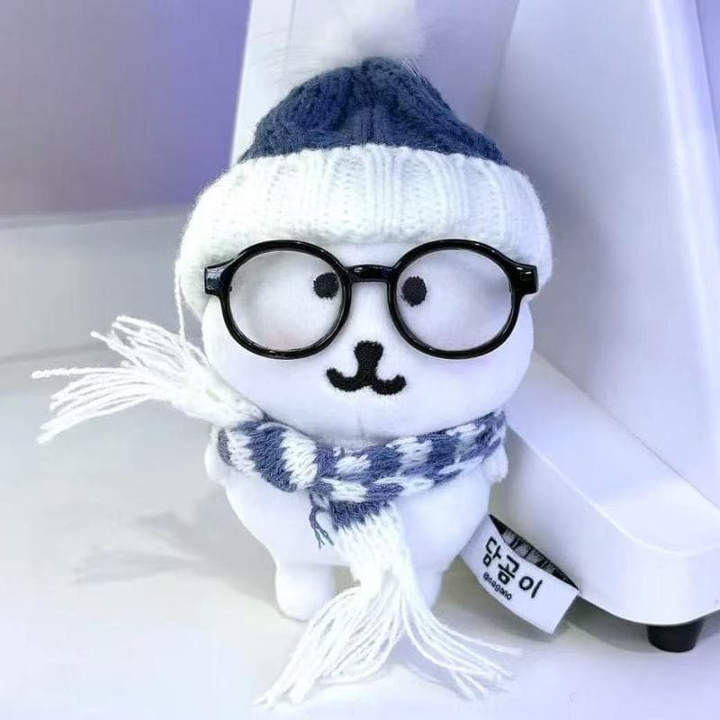 【10cm】ぬいぐるみ服 ニット帽・マフラー