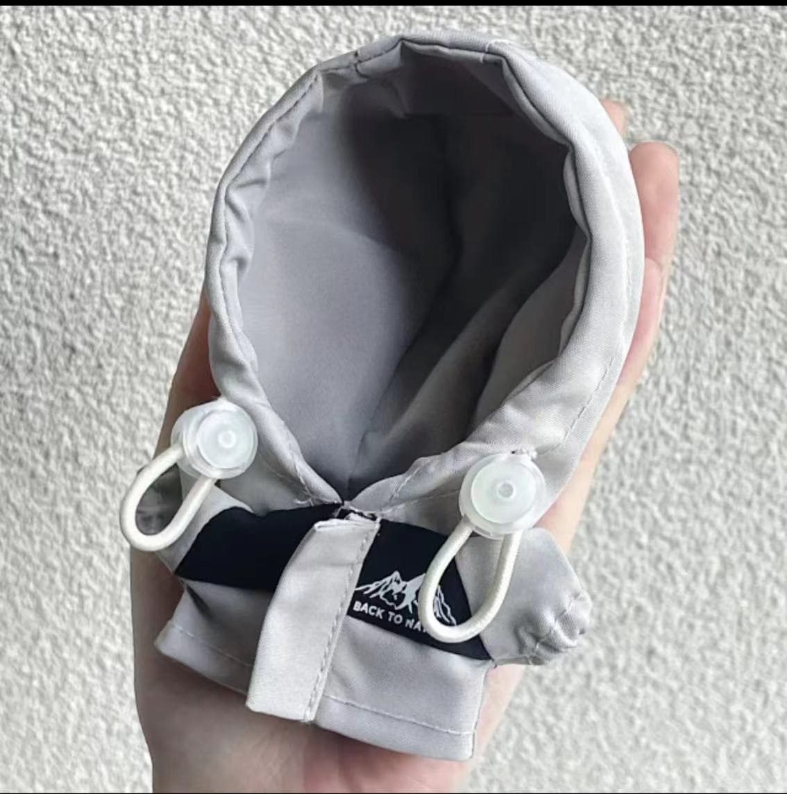 【10cm】ぬいぐるみ服 ハイキングマウンテンパーカー