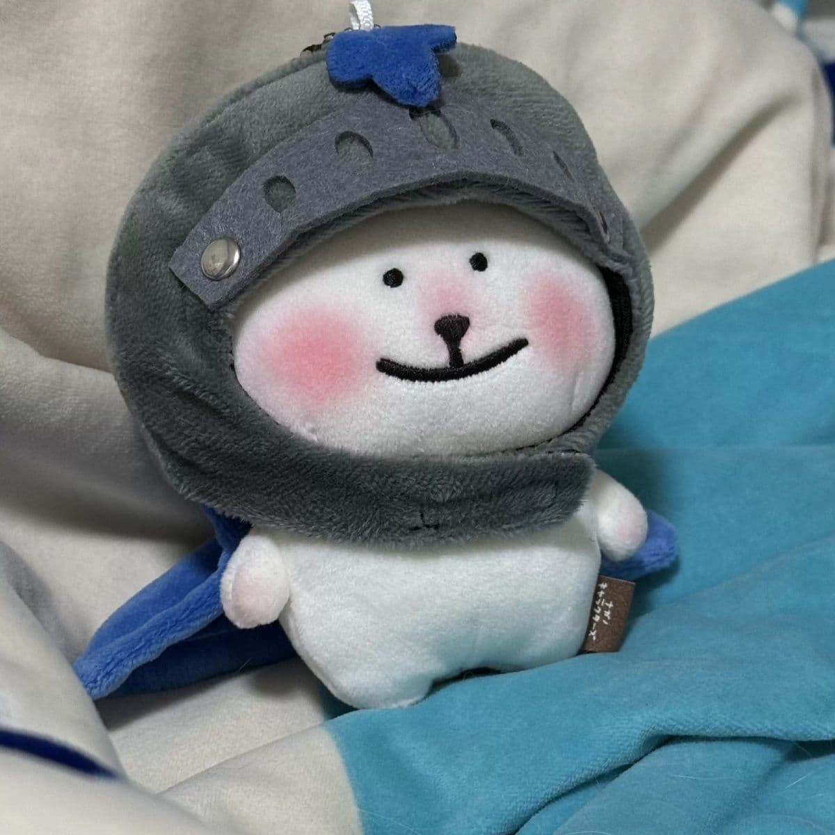 非表示【10cm】ぬいぐるみ服 甲冑ナイト服