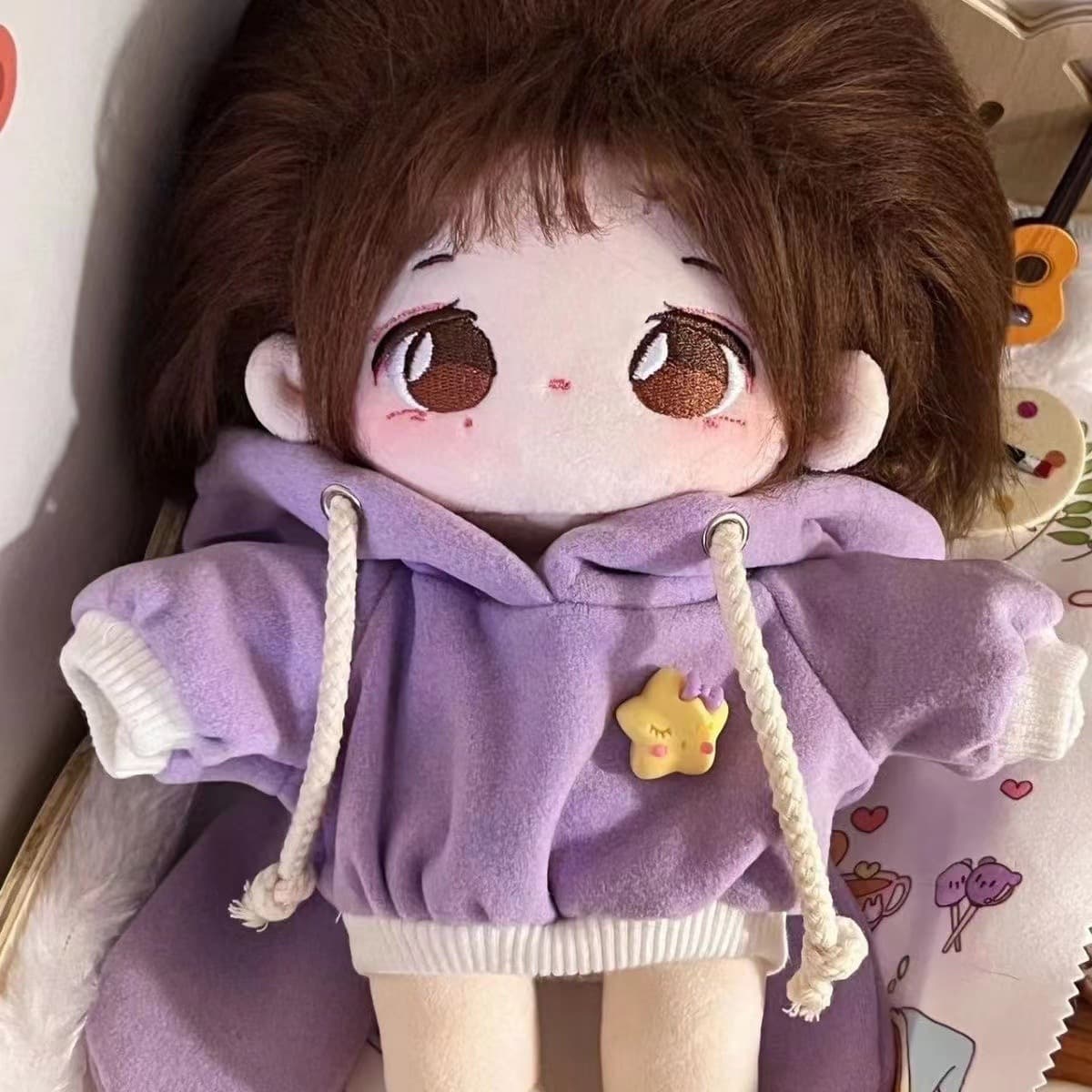 【20cm】ぬいぐるみ服 アニマルフーディー　全11色