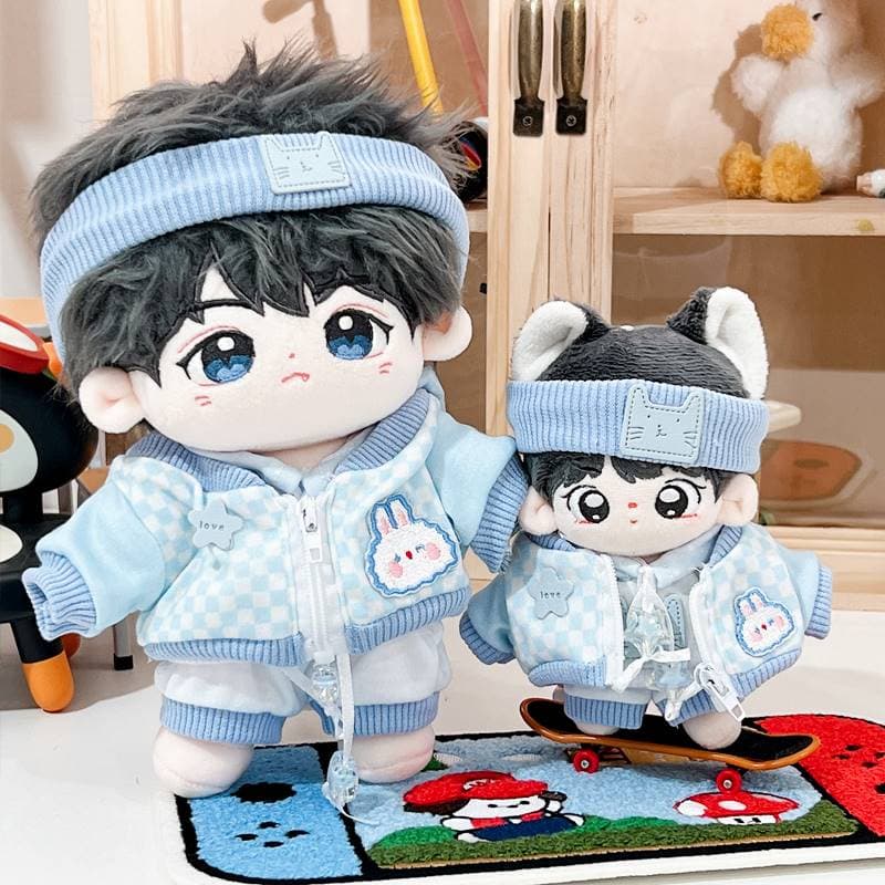 【10cm/20cm】ぬいぐるみ服　スポーツジャージセット