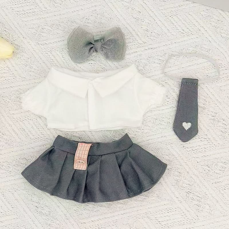 【20cm】ぬいぐるみ服 ミニ学園風制服