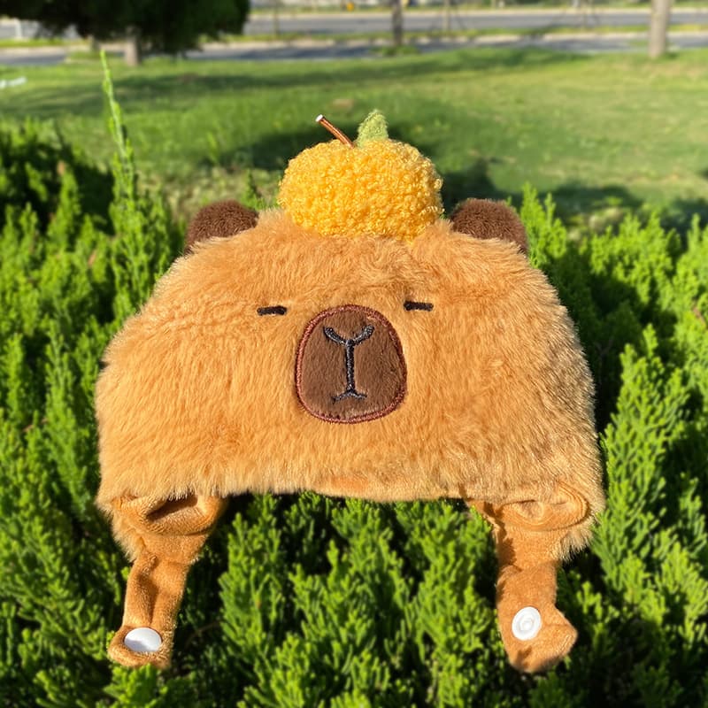 【15cm】ぬいぐるみ服 もこもこ動物きぐるみ・ぼうし