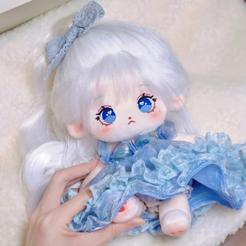 【20cm】ぬいぐるみ服 春秋おすすめ（特典スカート1点付）