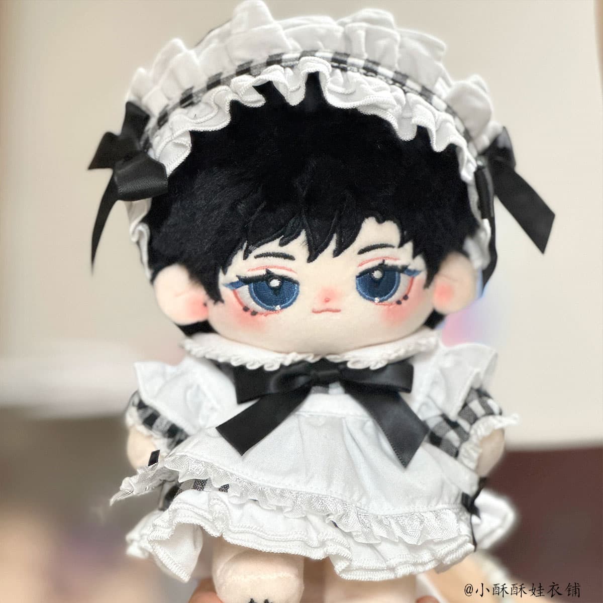 【10/20cm】ぬいぐるみ服 フリルメイド服