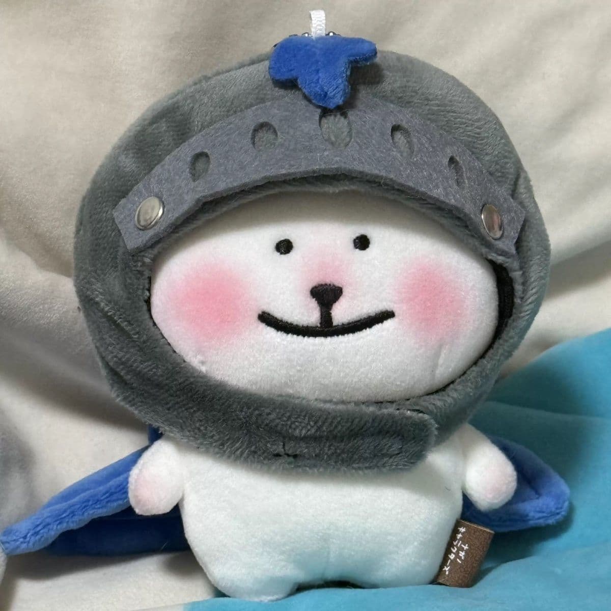 非表示【10cm】ぬいぐるみ服 甲冑ナイト服