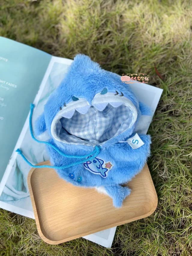 【10cm/15cm/20cm】ぬいぐるみ服 ぬいぐるみ服 ふわもこ動物マント