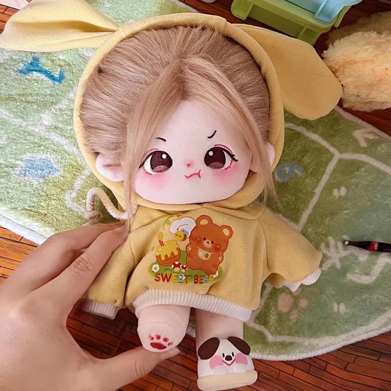 【20cm】ぬいぐるみ服 アニマルフーディー　全11色