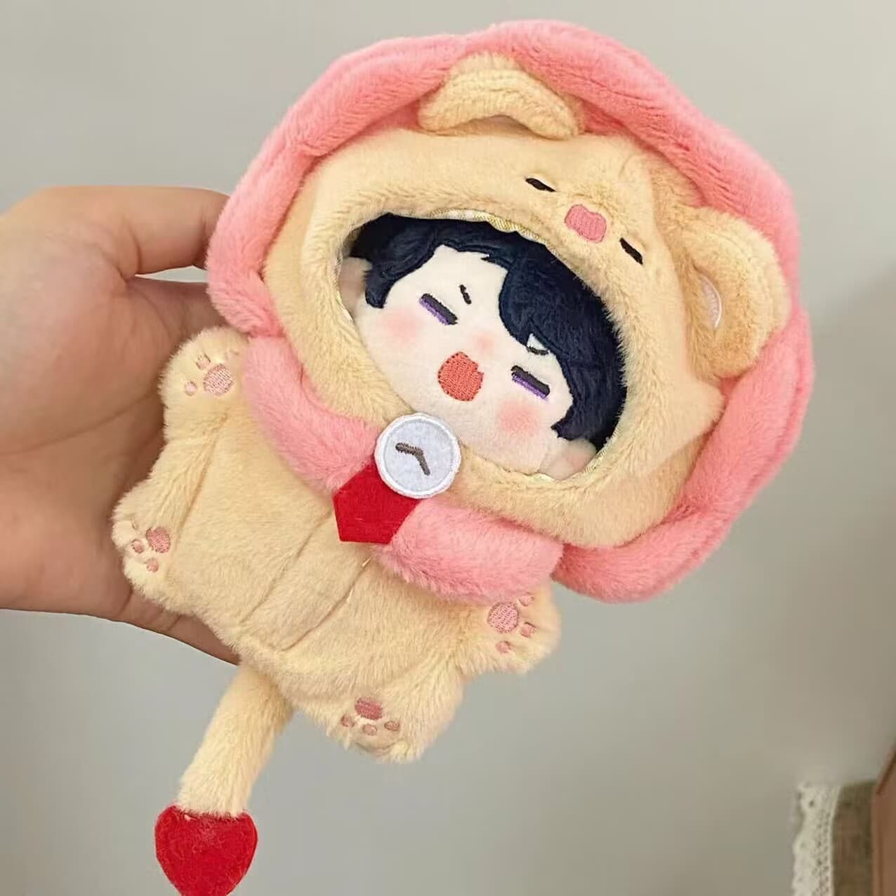 【10cm】ぬいぐるみ服 ぷちアニマルぐるみ