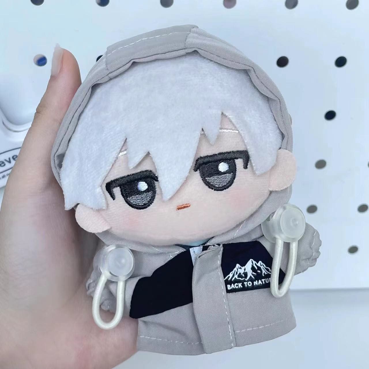 【10cm】ぬいぐるみ服 ハイキングマウンテンパーカー