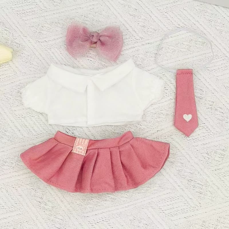 【20cm】ぬいぐるみ服 ミニ学園風制服