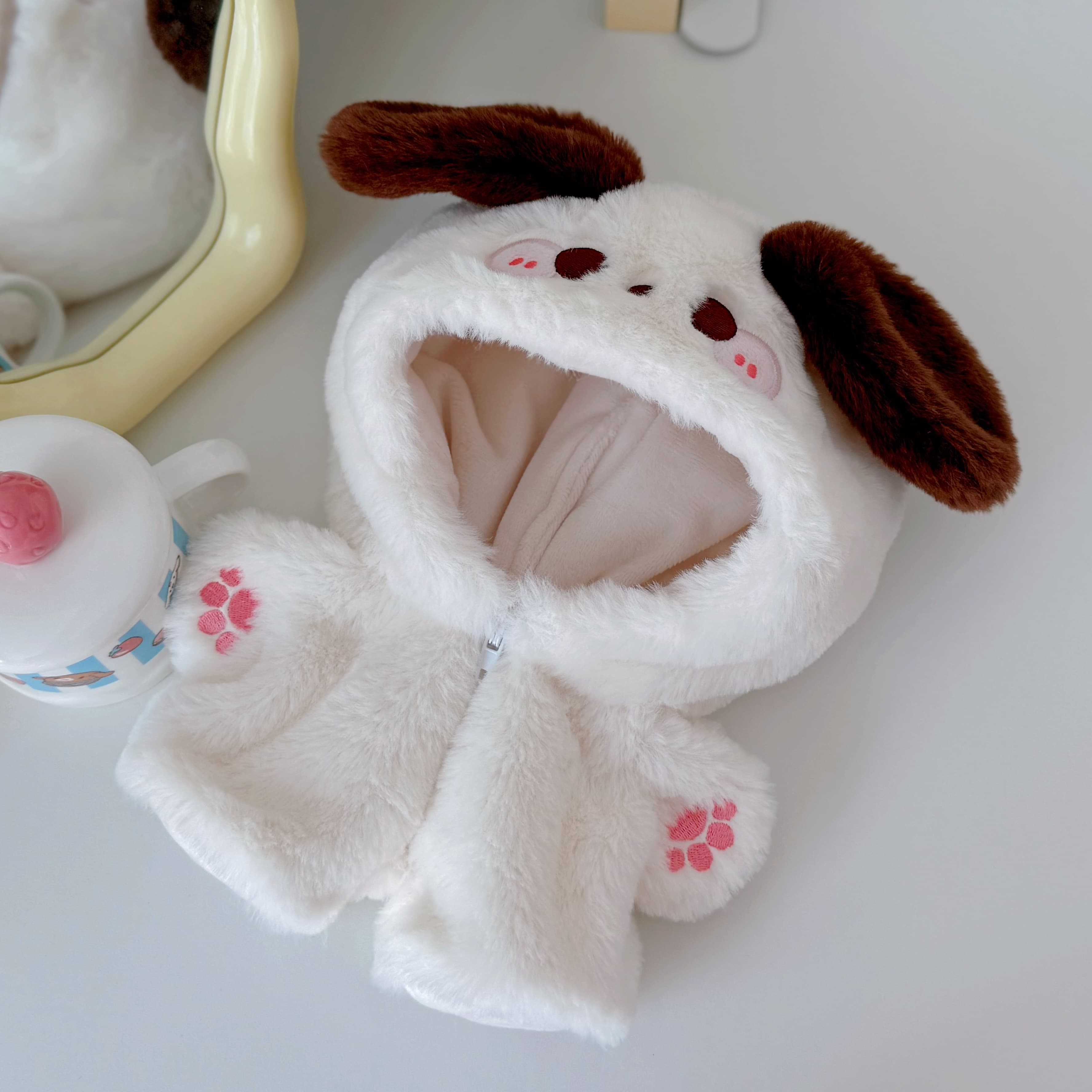 【15cm】ぬいぐるみ服　もふもふ動物きぐるみ