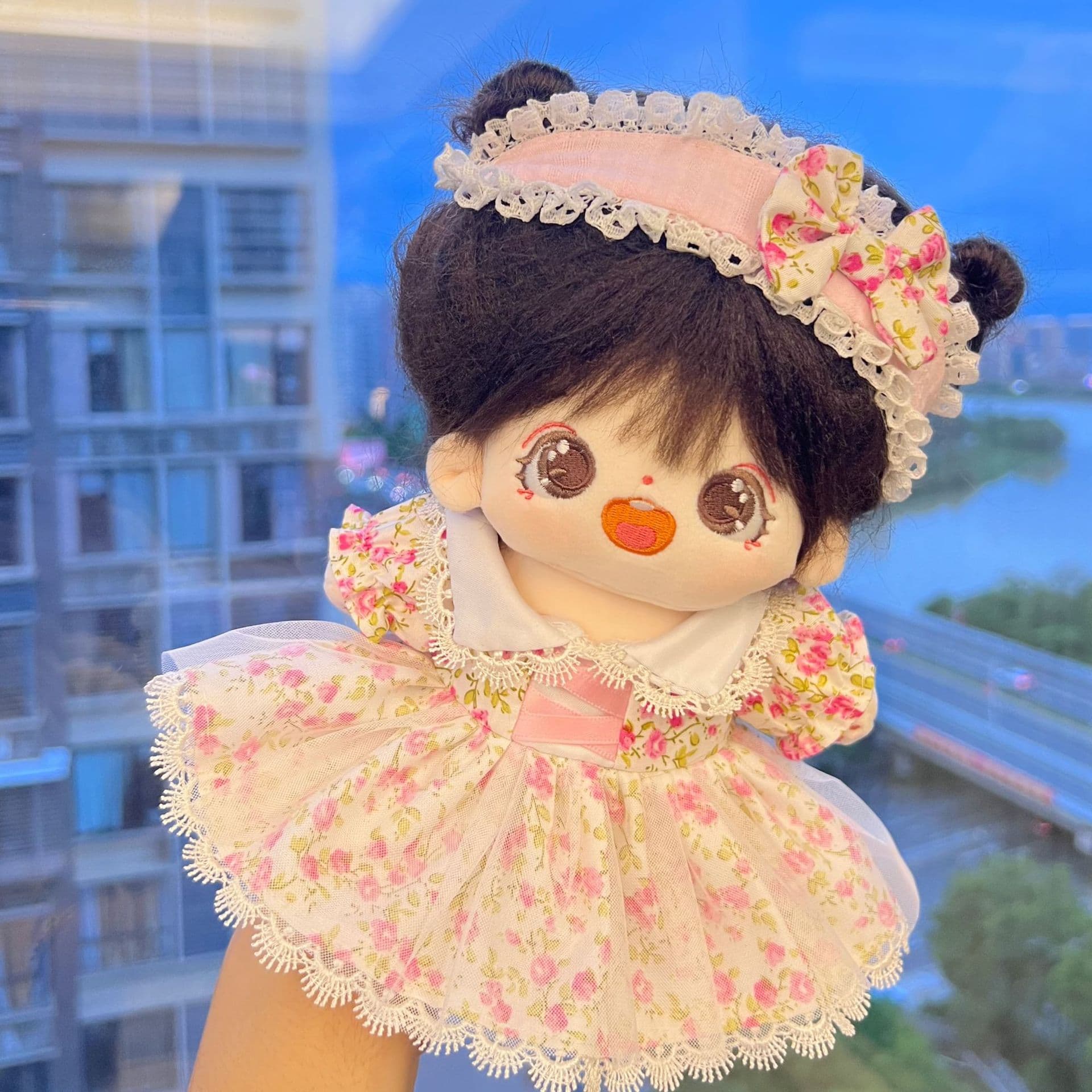 【20cm】ぬいぐるみ服 おめかしドレス