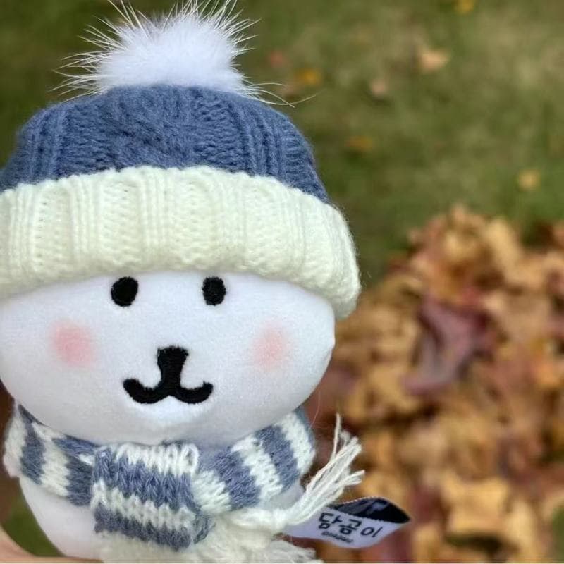 【10cm】ぬいぐるみ服 ニット帽・マフラー