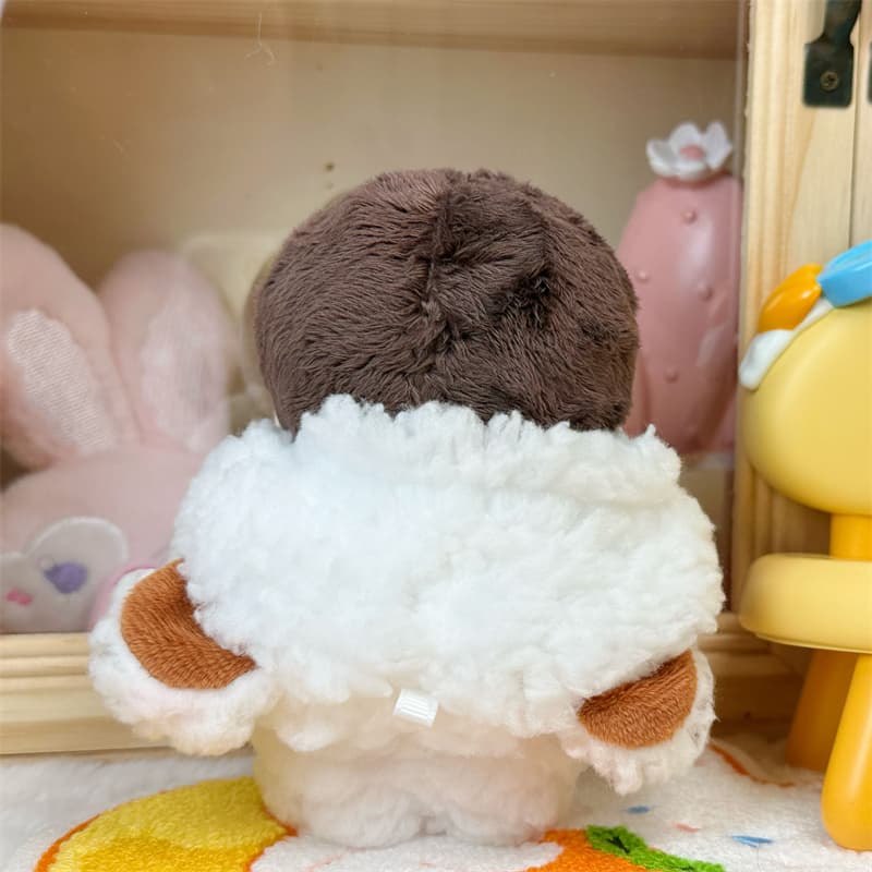 【15cm】ぬいぐるみ服  もふもふうさぎ・くま着ぐるみコスチューム