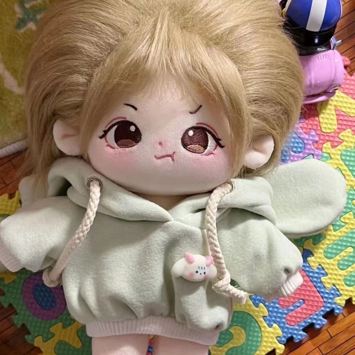 【20cm】ぬいぐるみ服 アニマルフーディー　全11色