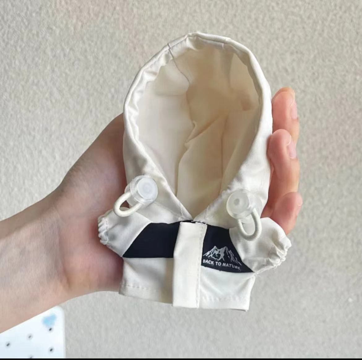 【10cm】ぬいぐるみ服 ハイキングマウンテンパーカー