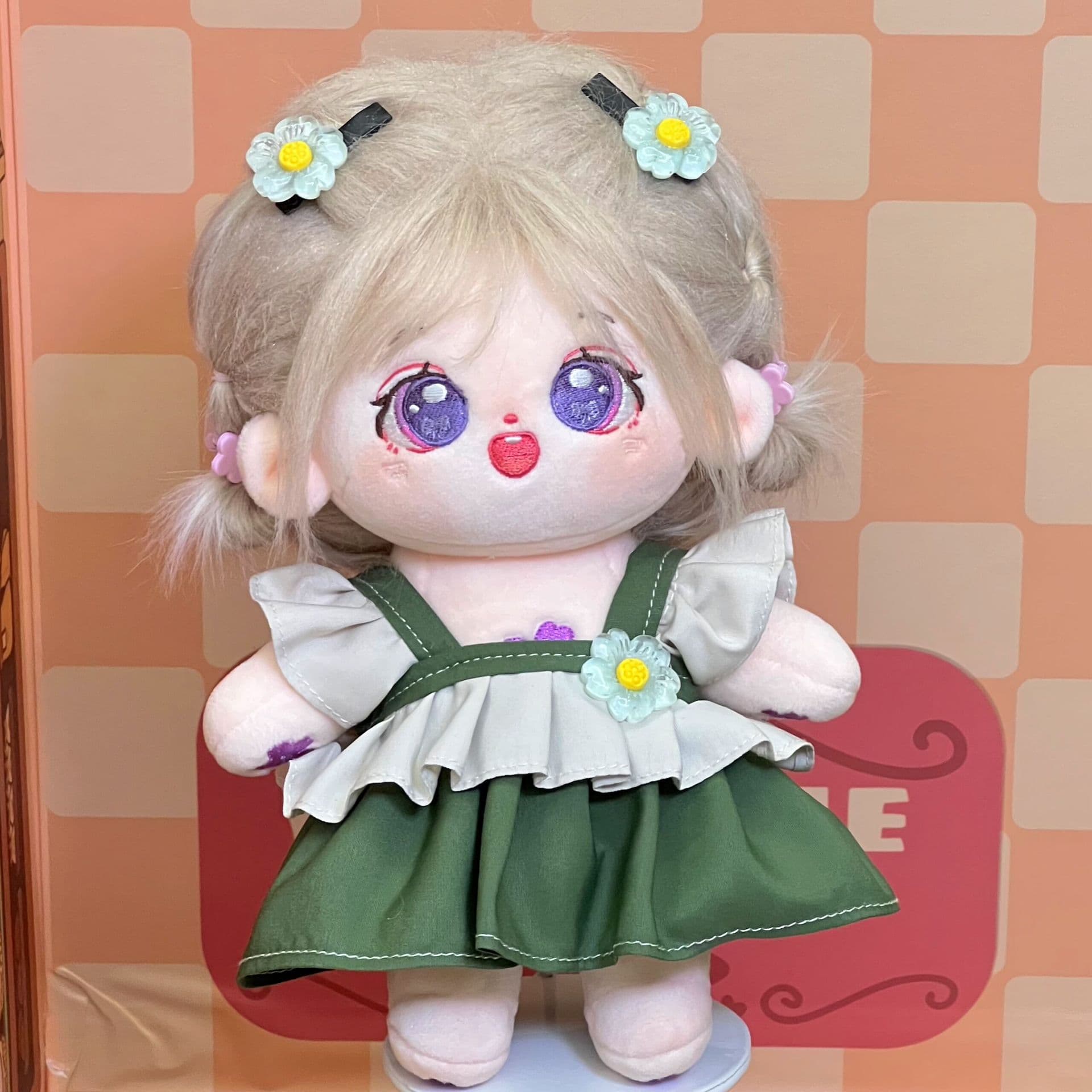 【20cm】ぬいぐるみ服 おめかしドレス