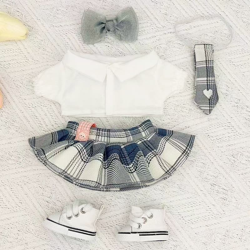 【20cm】ぬいぐるみ服 ミニ学園風制服