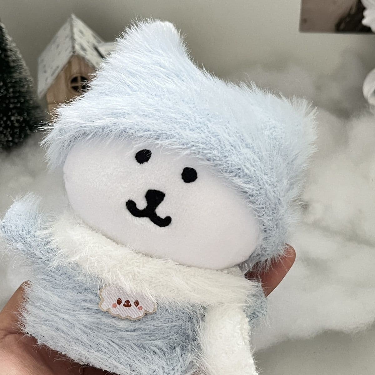 【10cm】ぬいぐるみ服 韓国風手編みニット