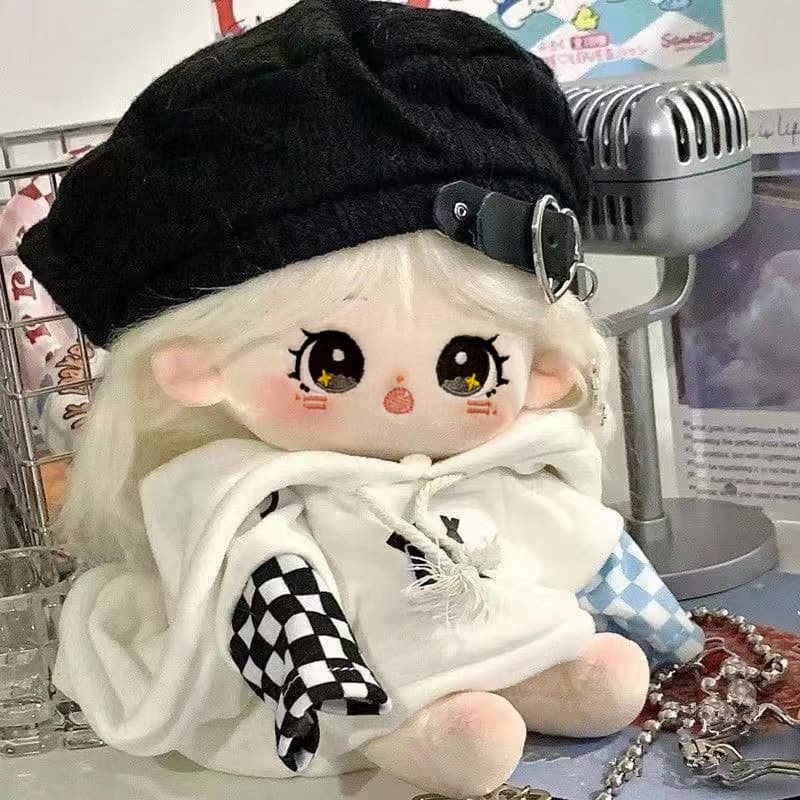 【20cm】ぬいぐるみ服 春秋おすすめ（特典スカート1点付）