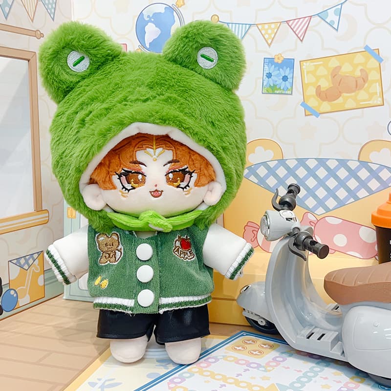 【15cm】ぬいぐるみ服 もこもこ動物きぐるみ・ぼうし