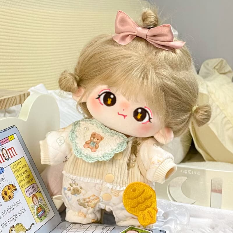 【20cm】ぬいぐるみ服 春秋おすすめ（特典スカート1点付）