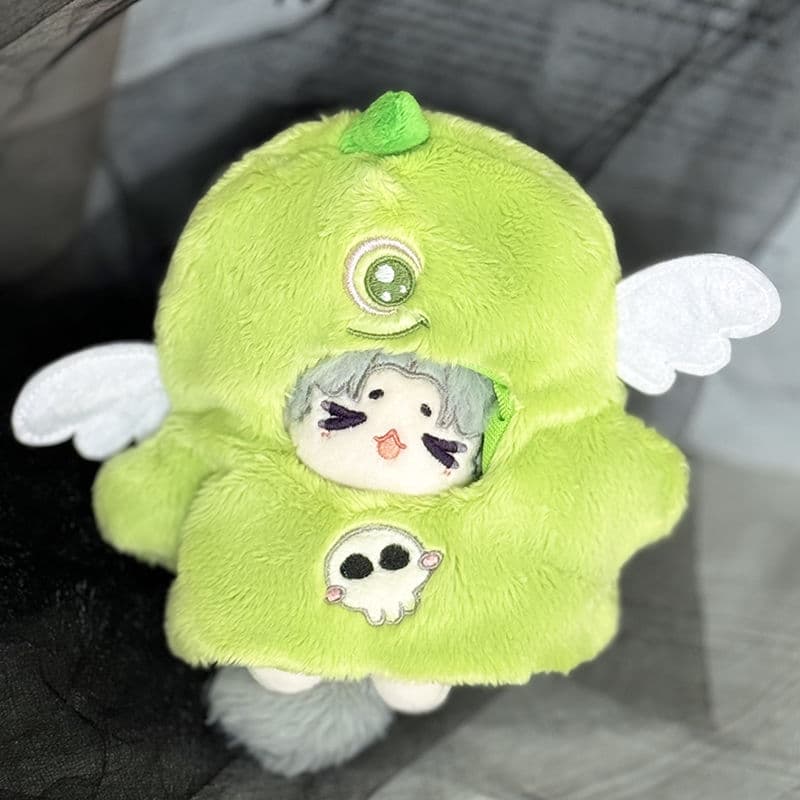 【10cm】ぬいぐるみ服　モンスター着ぐるみセット