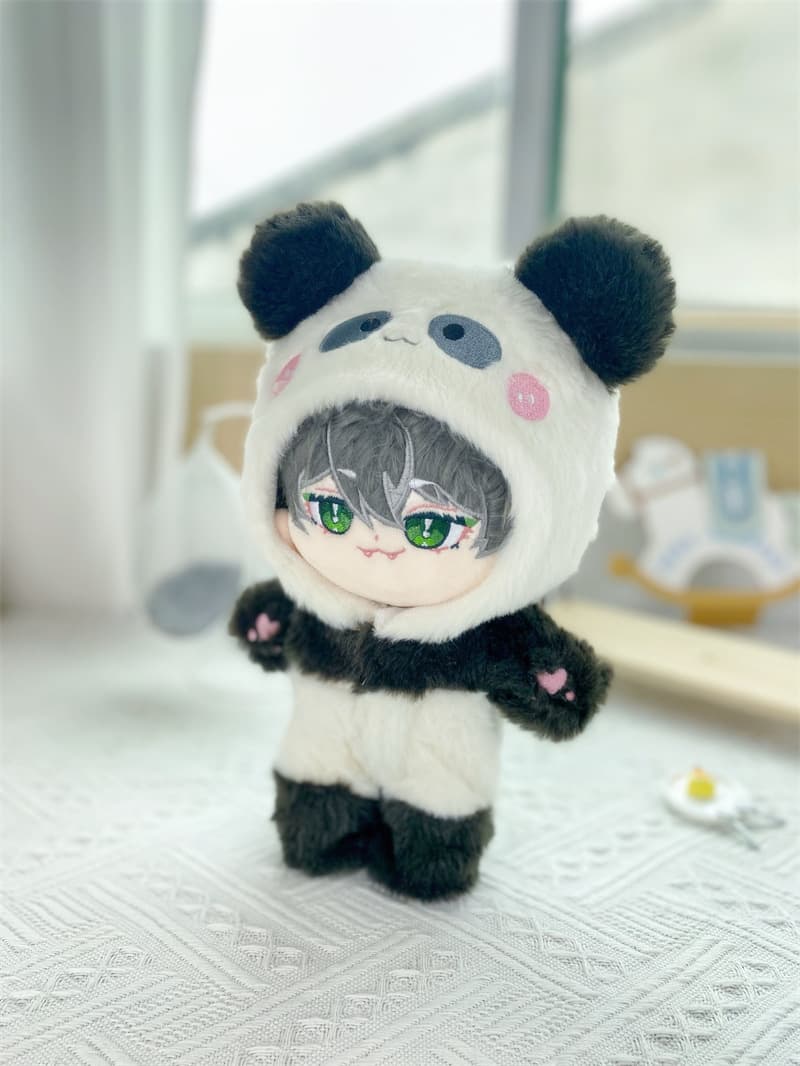 【15cm】ぬいぐるみ服 もこもこ動物きぐるみ・ぼうし