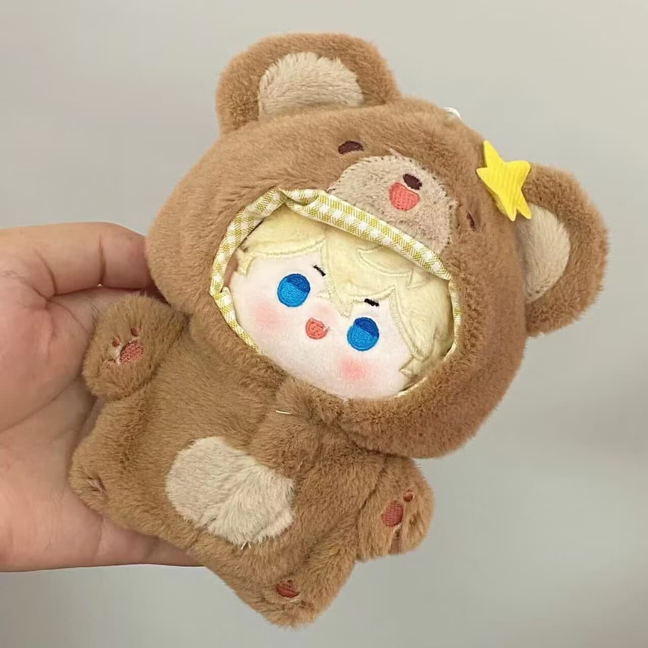 【10cm】ぬいぐるみ服 ぷちアニマルぐるみ