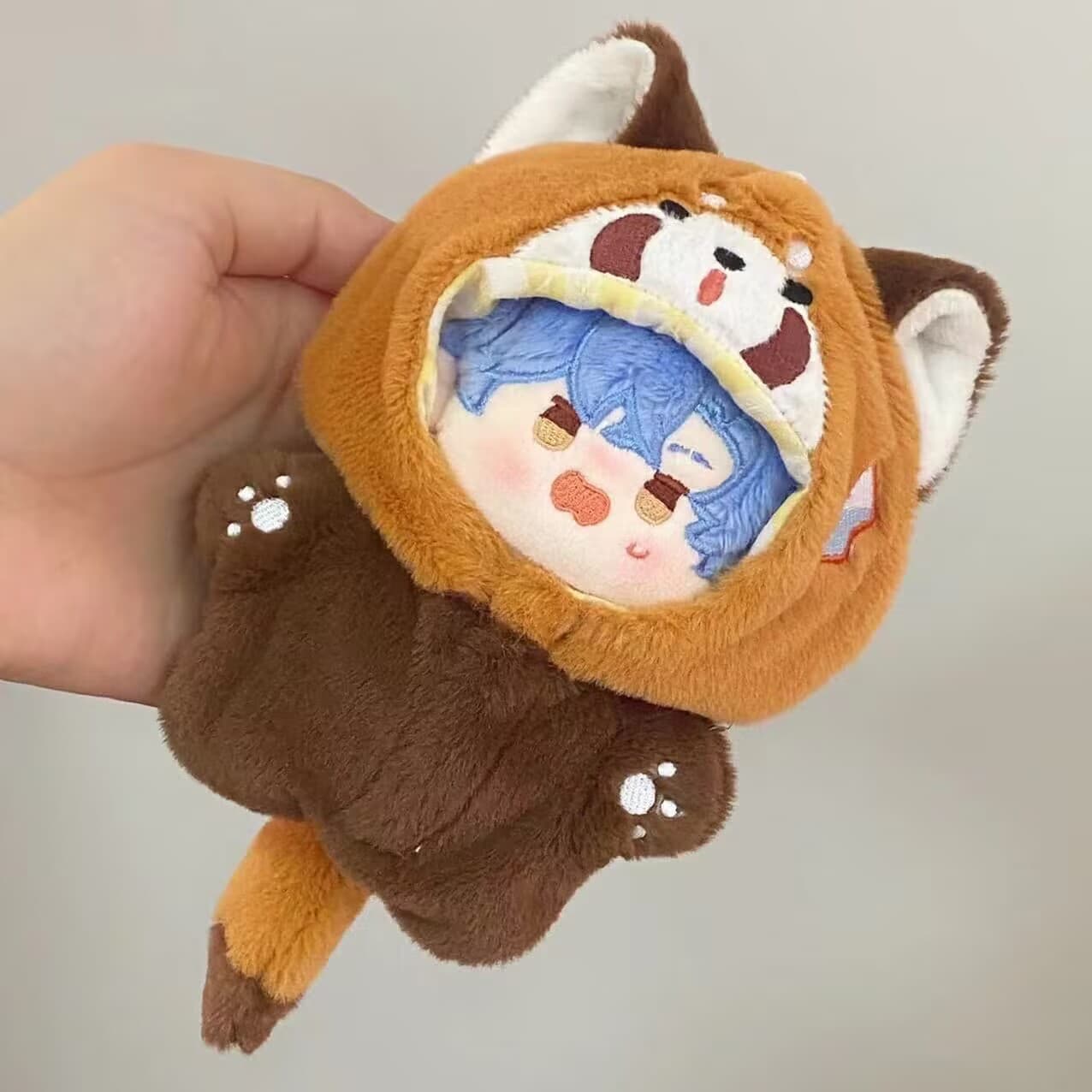 【10cm】ぬいぐるみ服 ぷちアニマルぐるみ