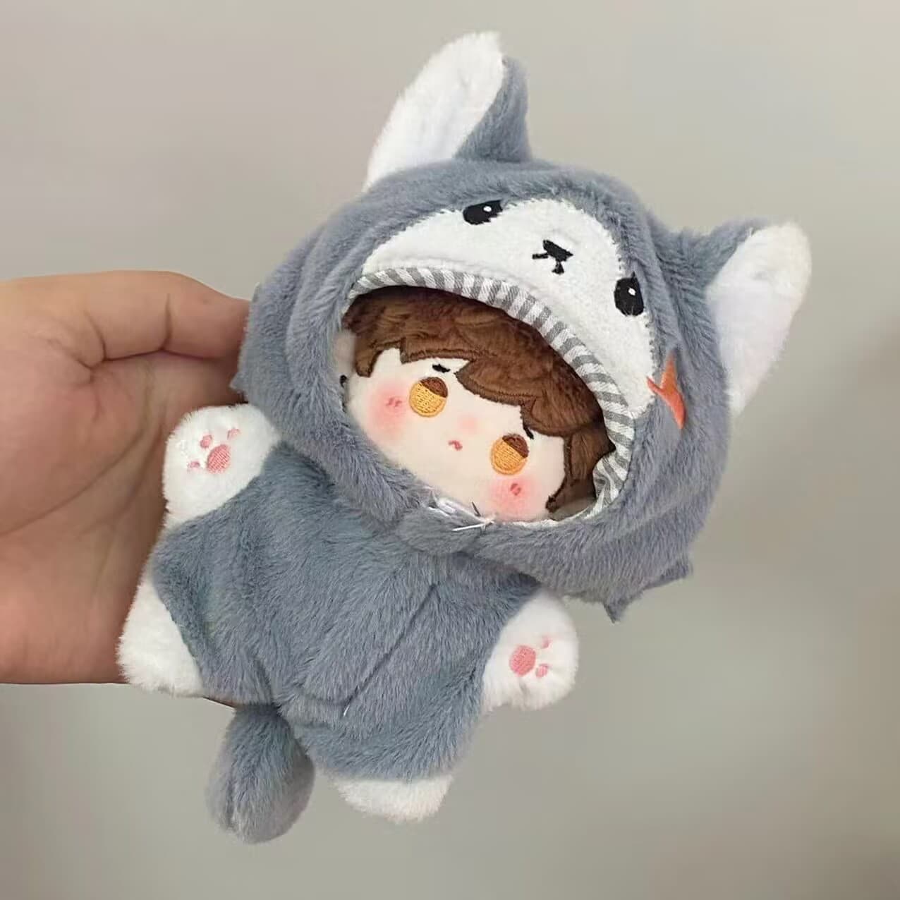 【10cm】ぬいぐるみ服 ぷちアニマルぐるみ