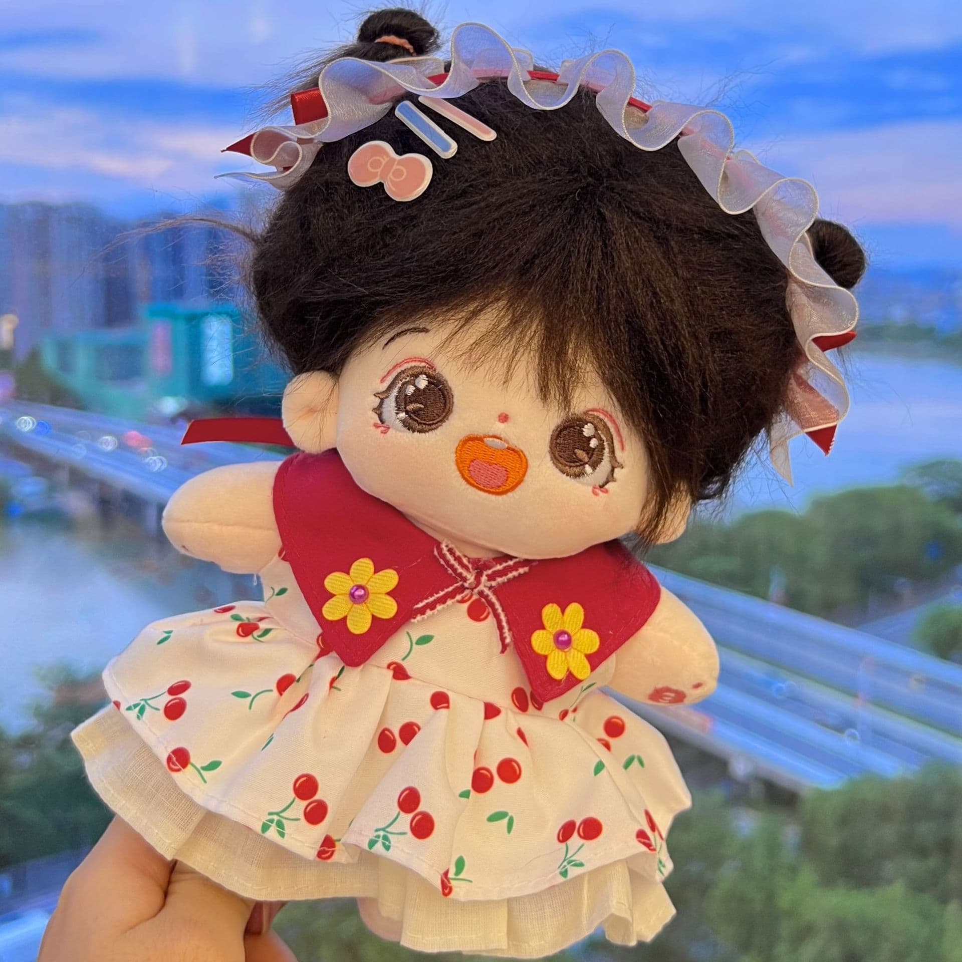 【20cm】ぬいぐるみ服 おめかしドレス