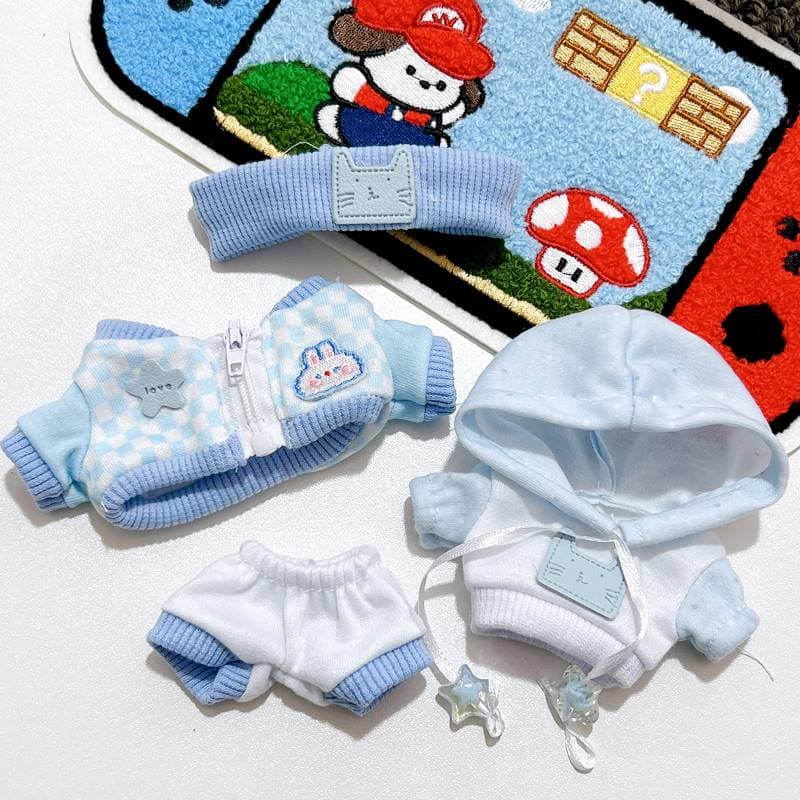 【10cm/20cm】ぬいぐるみ服　スポーツジャージセット