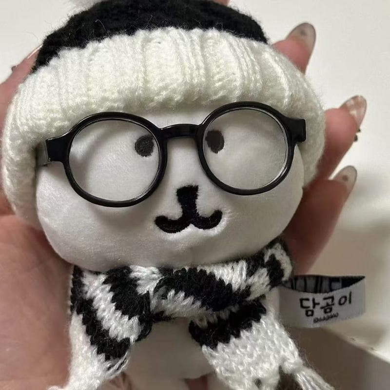 【10cm】ぬいぐるみ服 ニット帽・マフラー