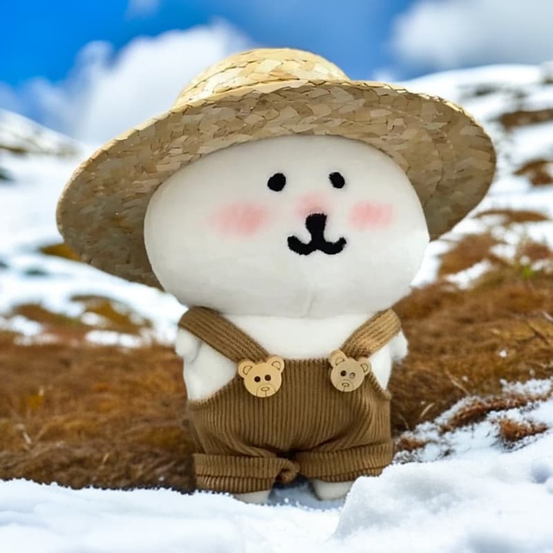 【10cm】ぬいぐるみ服 畑仕事服