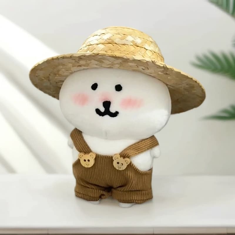 【10cm】ぬいぐるみ服 畑仕事服