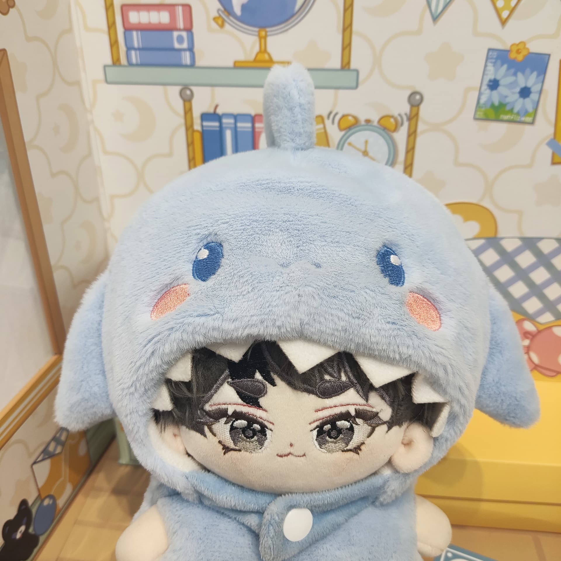 【15cm】ぬいぐるみ服 もこもこ動物きぐるみ・ぼうし