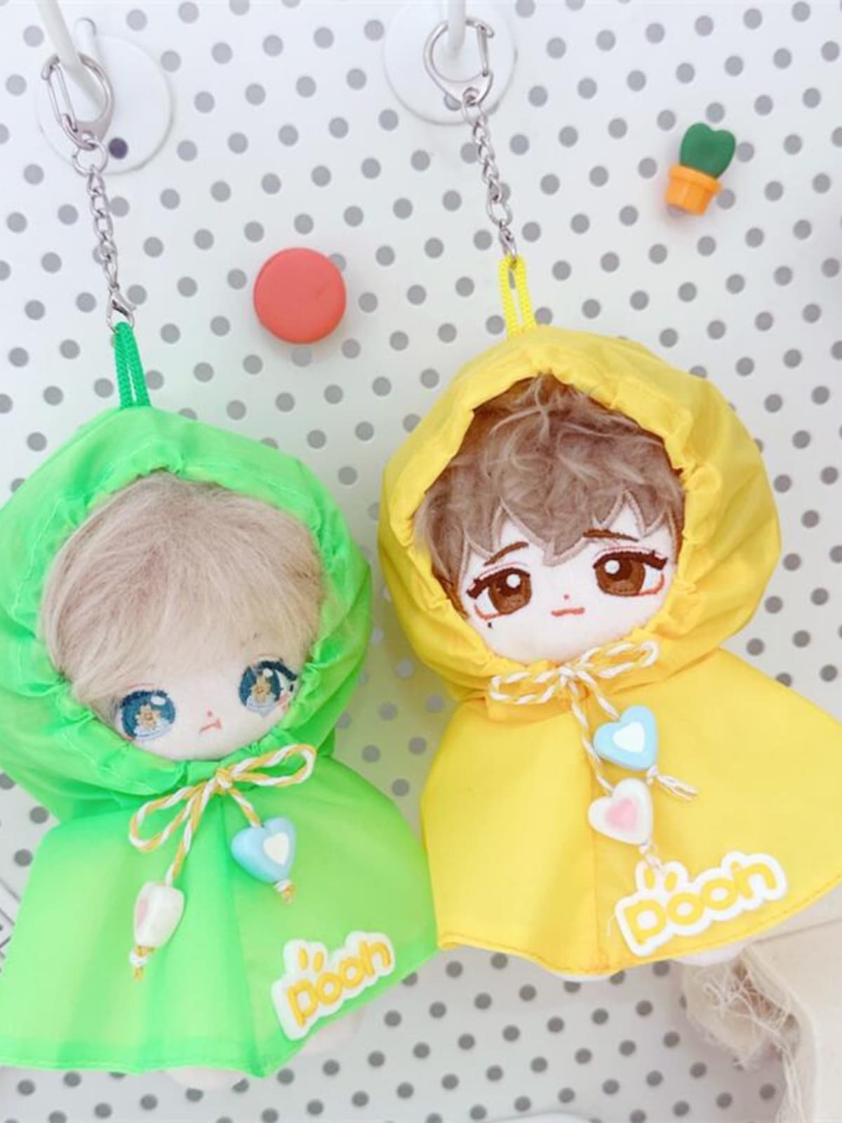 【10cm】ぬいぐるみ服 レインコート