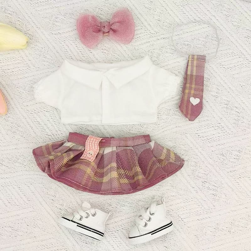 【20cm】ぬいぐるみ服 ミニ学園風制服