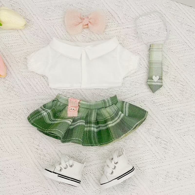 【20cm】ぬいぐるみ服 ミニ学園風制服