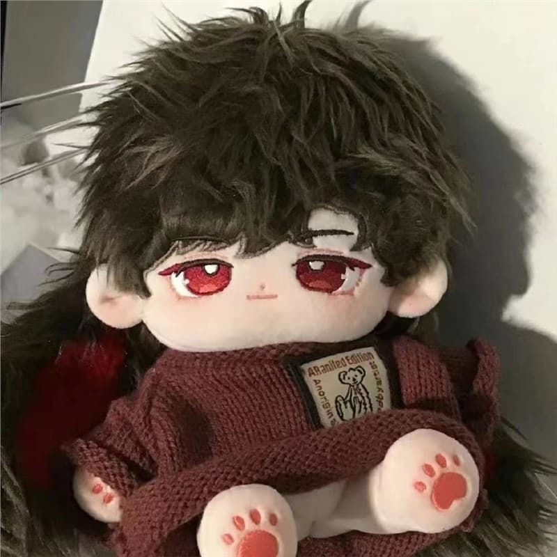 【20cm】ぬいぐるみ服 シンプルニットセーター