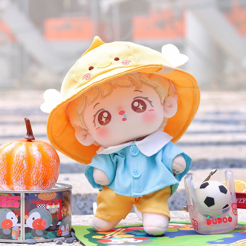 【20cm】ぬいぐるみ服 幼稚園服 ウサギ組・ヒヨコ組